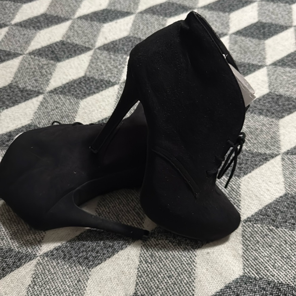 Black booties